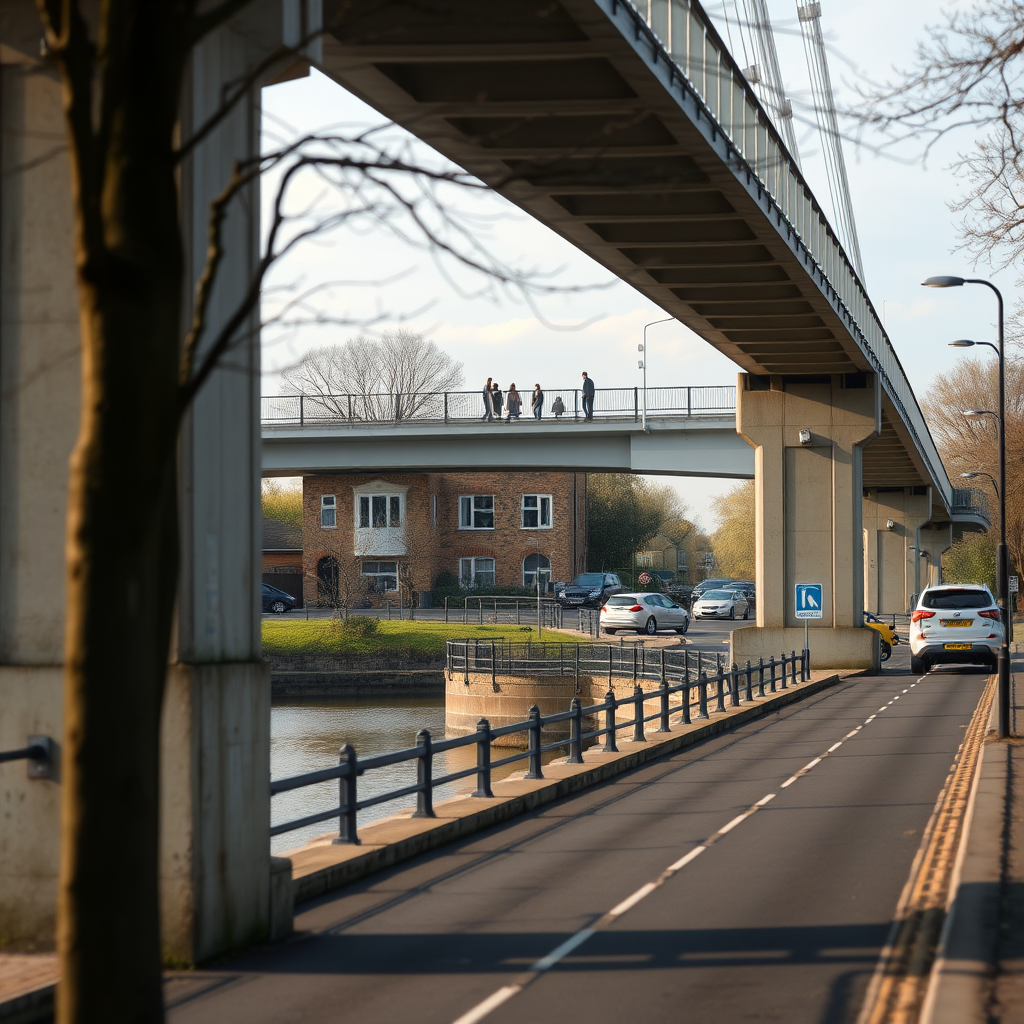Oxford police warn public after bridge exposure incident
